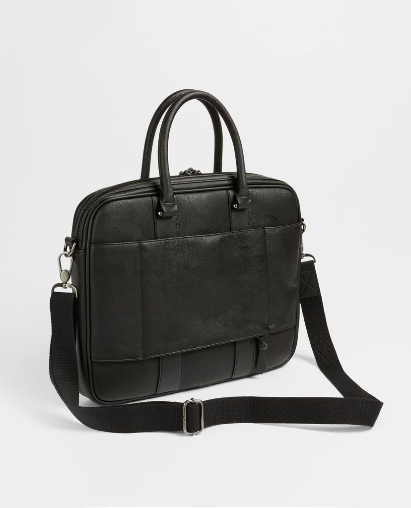 TED BAKER - Cặp xách nam hình chữ nhật Webbing
