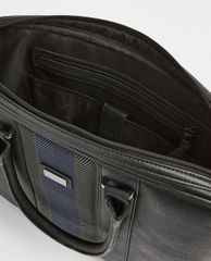 TED BAKER - Cặp xách nam hình chữ nhật Webbing