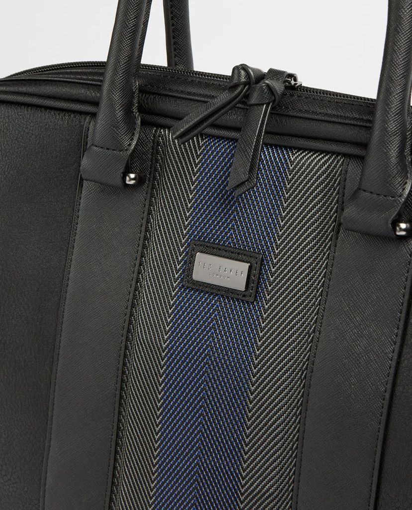 TED BAKER - Cặp xách nam hình chữ nhật Webbing