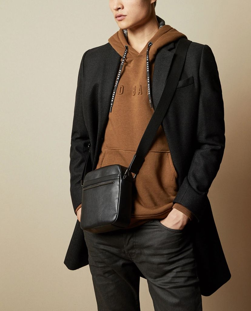 TED BAKER - Túi đeo chéo nam mini Grams