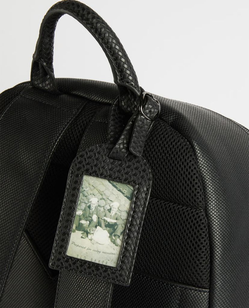 TED BAKER - Balo nam dáng vuông Riviera