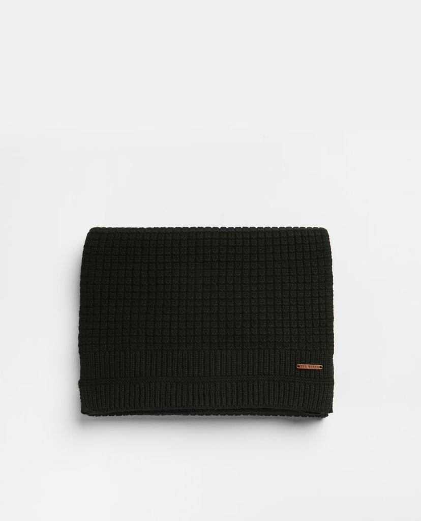 TED BAKER - Khăn choàng nam Plain Ribbed