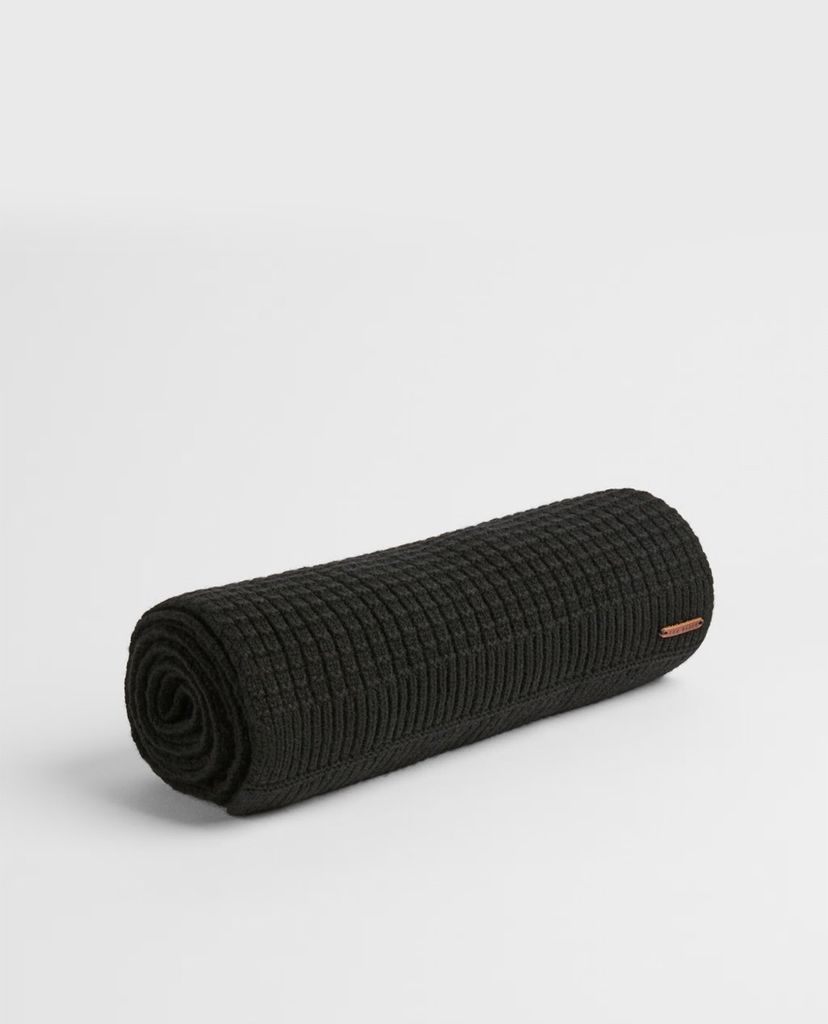 TED BAKER - Khăn choàng nam Plain Ribbed