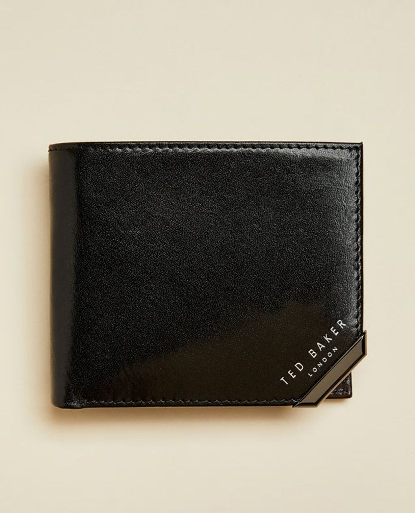 TED BAKER - Ví tiền nam dạng gập Korning