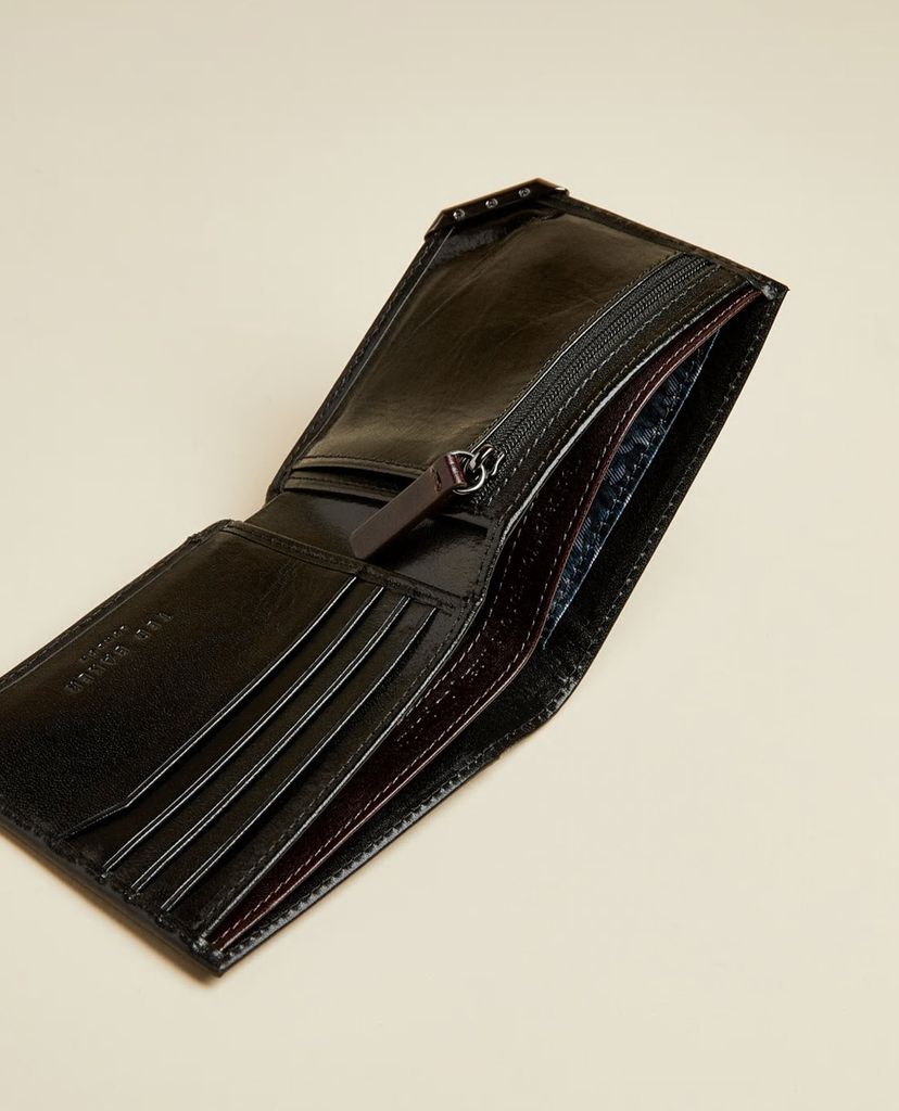 TED BAKER - Ví tiền nam dạng gập Korning
