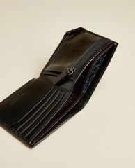 TED BAKER - Ví tiền nam dạng gập Korning