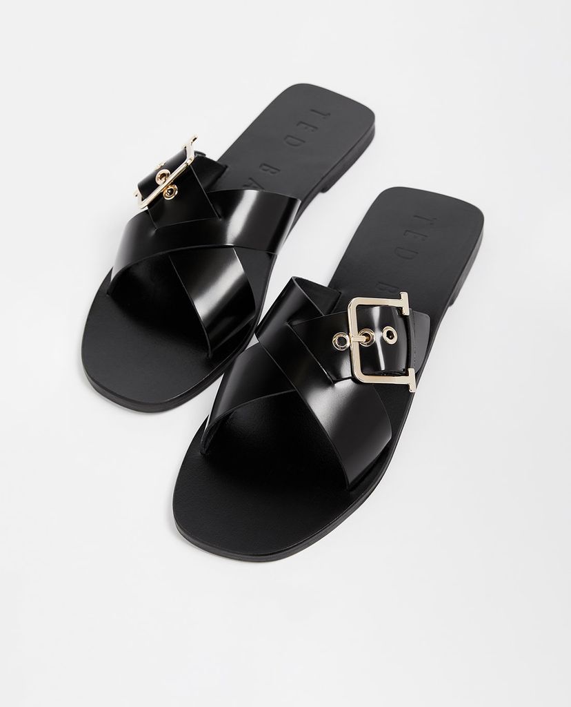 TED BAKER - Dép nữ quai chéo Joseei
