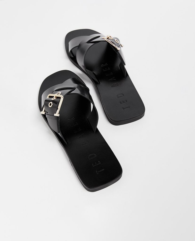 TED BAKER - Dép nữ quai chéo Joseei