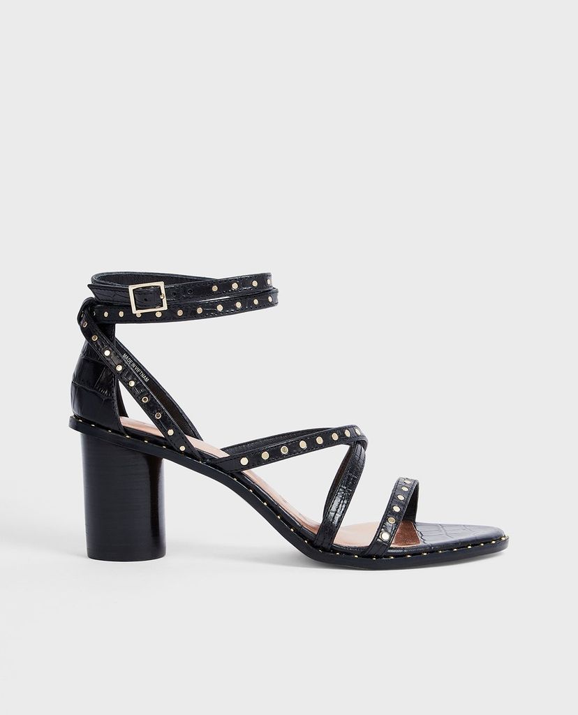 TED BAKER - Giày cao gót quai mảnh đế trụ Kathar