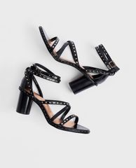TED BAKER - Giày cao gót quai mảnh đế trụ Kathar