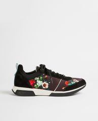 TED BAKER - Giày sneaker nữ họa tiết hoa Ceyuh