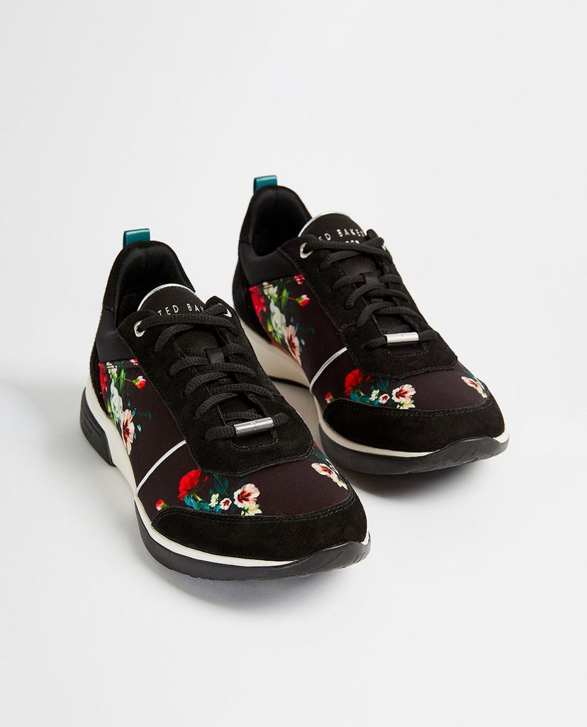 TED BAKER - Giày sneaker nữ họa tiết hoa Ceyuh