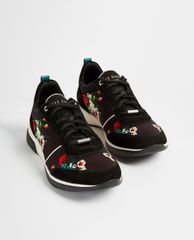 TED BAKER - Giày sneaker nữ họa tiết hoa Ceyuh