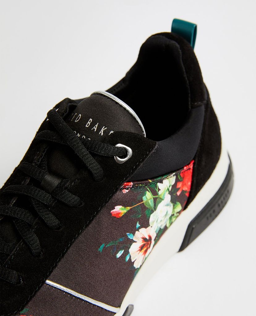 TED BAKER - Giày sneaker nữ họa tiết hoa Ceyuh