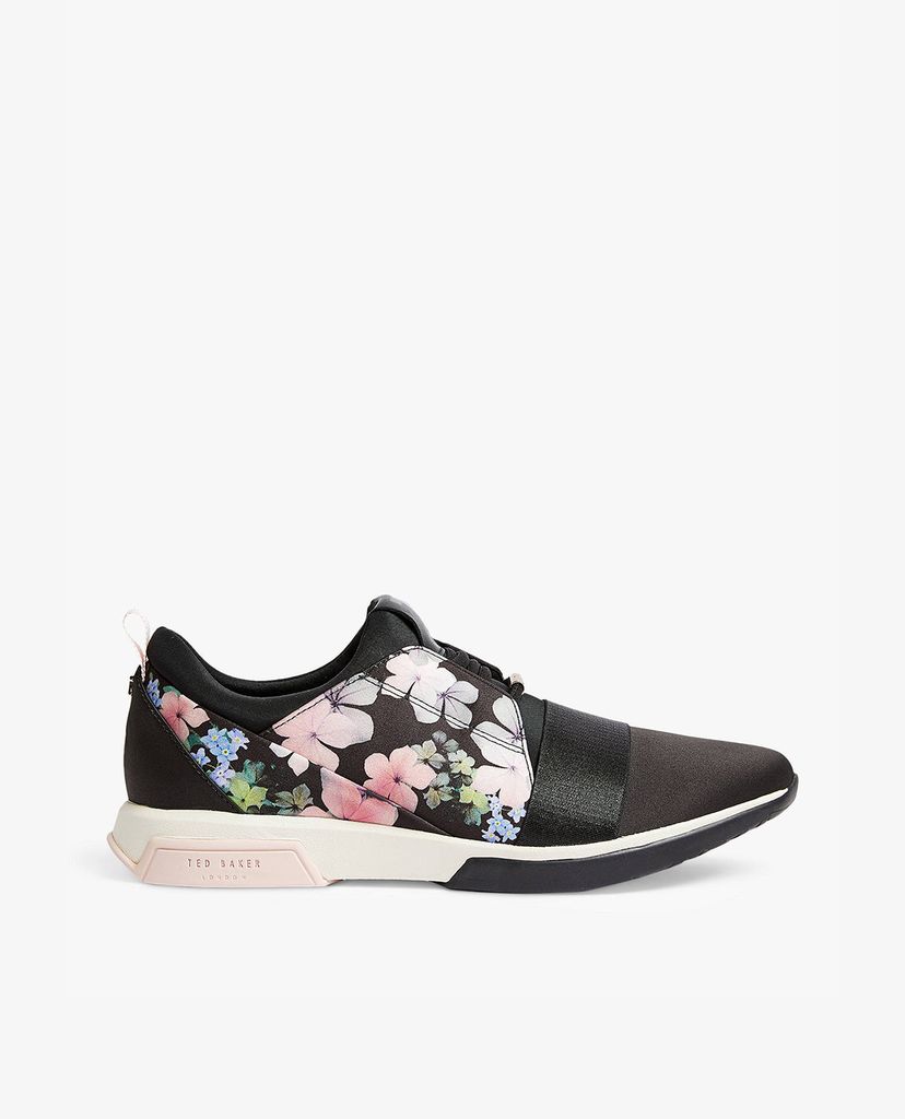 TED BAKER - Giày sneaker nữ họa tiết hoa Franzii