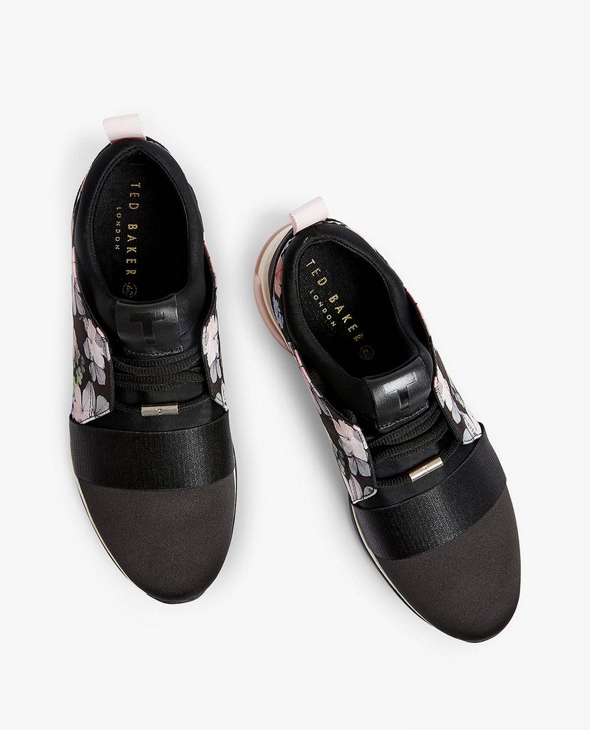 TED BAKER - Giày sneaker nữ họa tiết hoa Franzii
