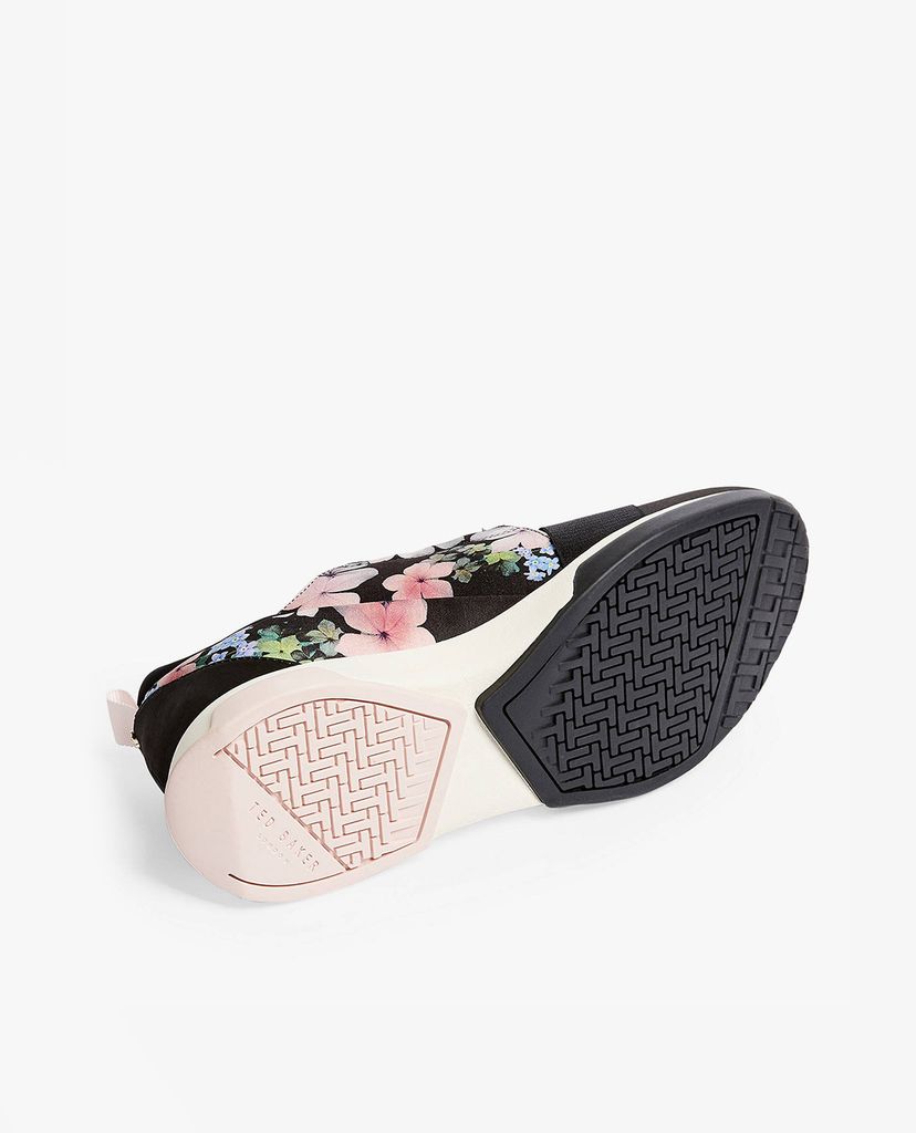 TED BAKER - Giày sneaker nữ họa tiết hoa Franzii