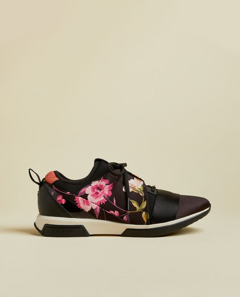 TED BAKER - Giày sneaker nữ họa tiết hoa Nemar