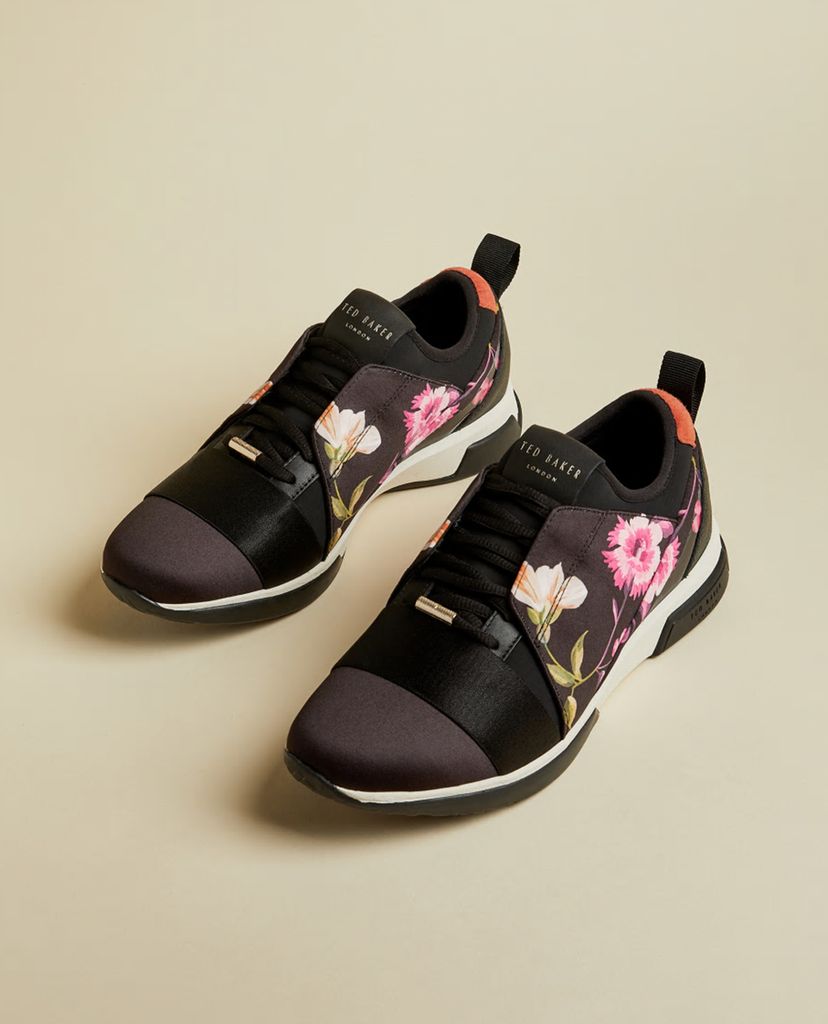 TED BAKER - Giày sneaker nữ họa tiết hoa Nemar