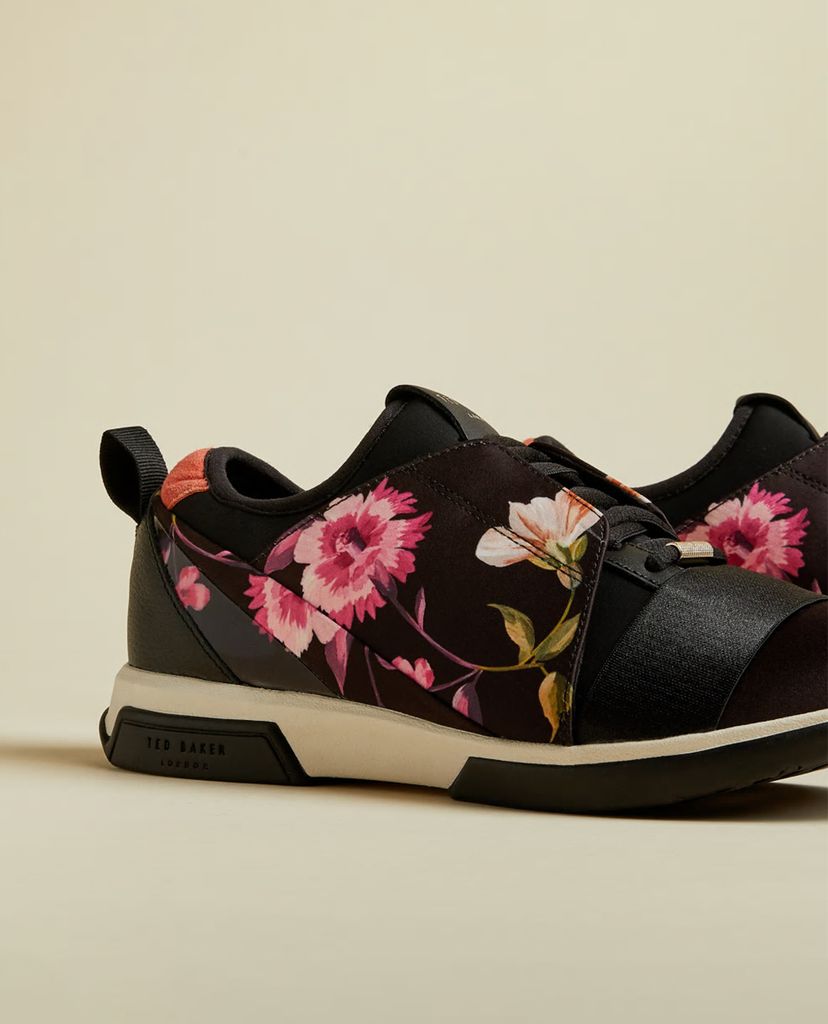 TED BAKER - Giày sneaker nữ họa tiết hoa Nemar