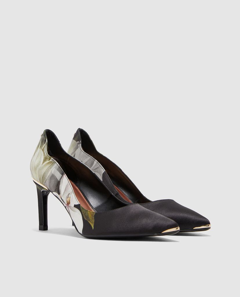 TED BAKER - Giày cao gót nữ họa tiết hoa