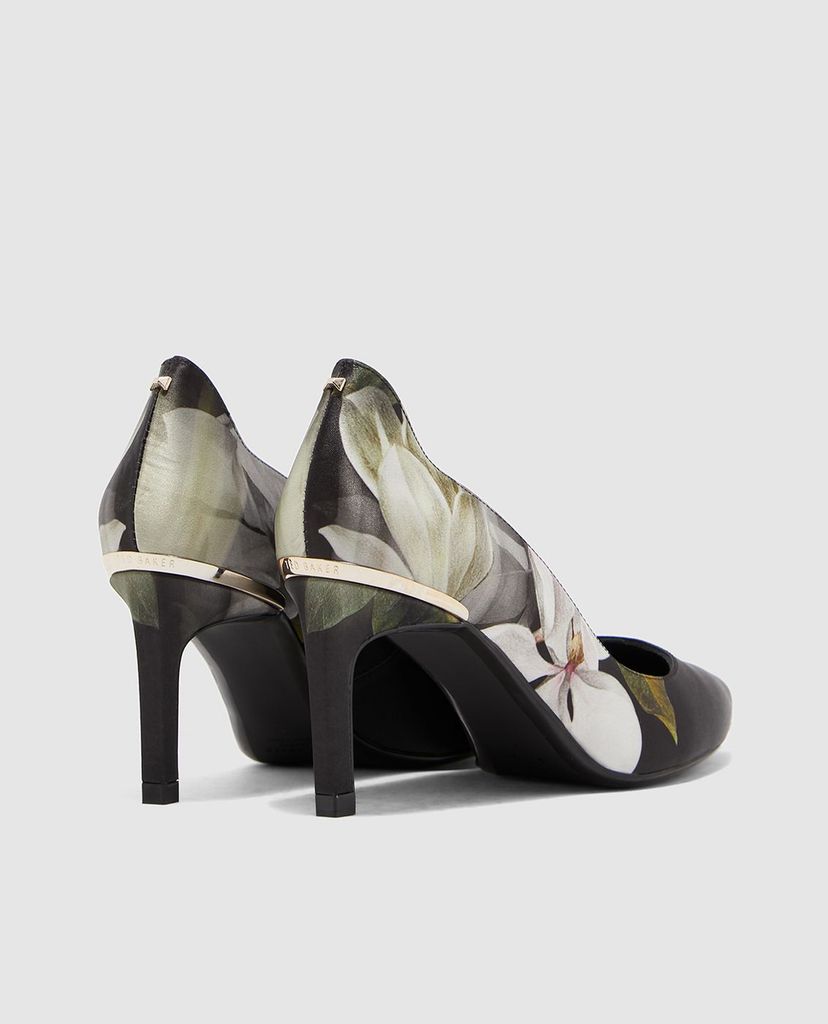 TED BAKER - Giày cao gót nữ họa tiết hoa