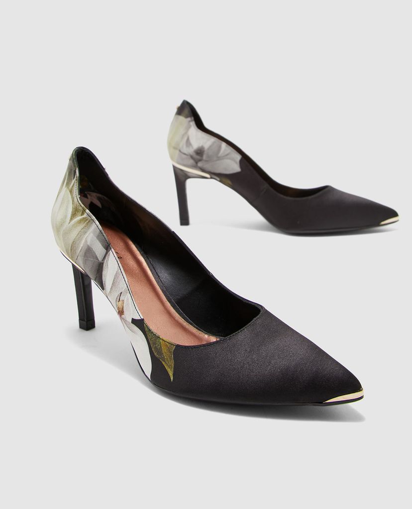 TED BAKER - Giày cao gót nữ họa tiết hoa