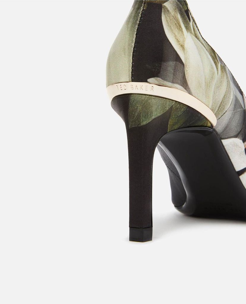 TED BAKER - Giày cao gót nữ họa tiết hoa