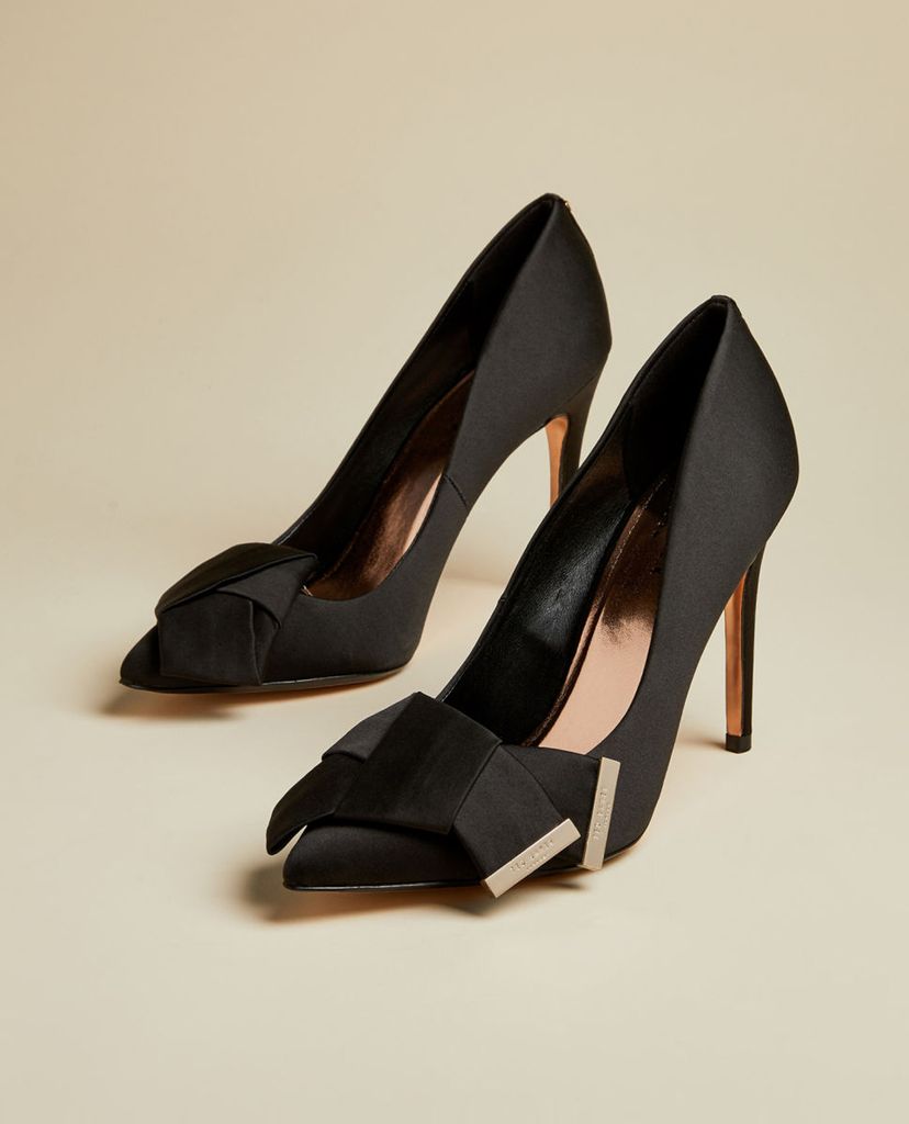 TED BAKER - Giày cao gót nữ phối nơ Iinesi