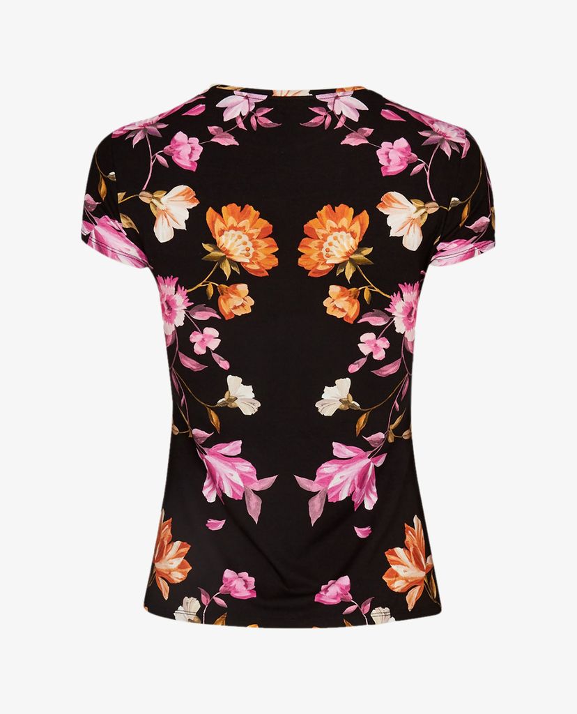 TED BAKER - Áo thun nữ tay ngắn cổ tròn Arbyela