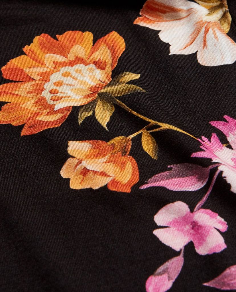 TED BAKER - Áo thun nữ tay ngắn cổ tròn Arbyela
