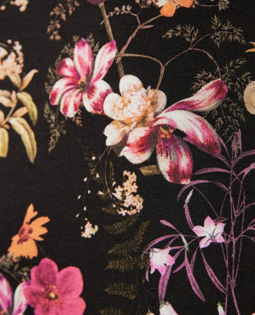 TED BAKER - Áo thun nữ ngắn tay họa tiết hoa Calba