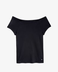 TED BAKER - Áo kiểu nữ bẹt vai phom ôm Indyaa