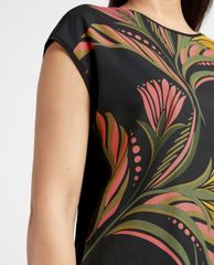 TED BAKER - Áo kiểu nữ cổ tròn dệt kim Pasley