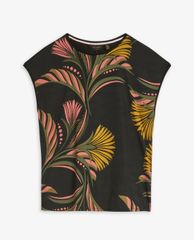 TED BAKER - Áo kiểu nữ cổ tròn dệt kim Pasley