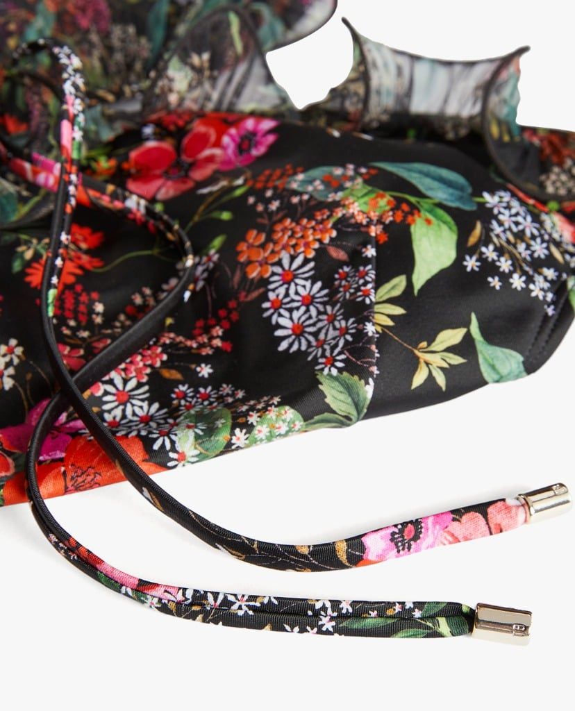 TED BAKER - Đồ bơi nữ một mảnh Tiluah Plunge