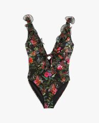 TED BAKER - Đồ bơi nữ một mảnh Tiluah Plunge