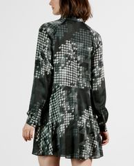 TED BAKER - Đầm mini sơ mi tay dài Medinaa