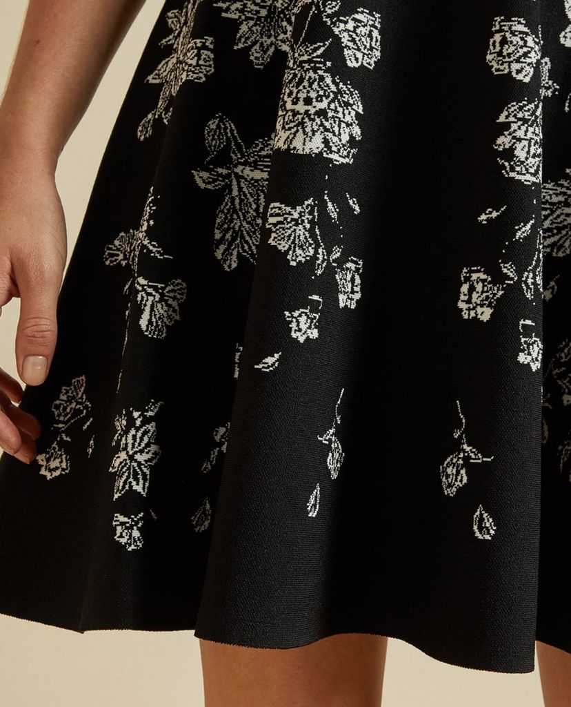 TED BAKER - Đầm mini chữ A sát nách Naomyy