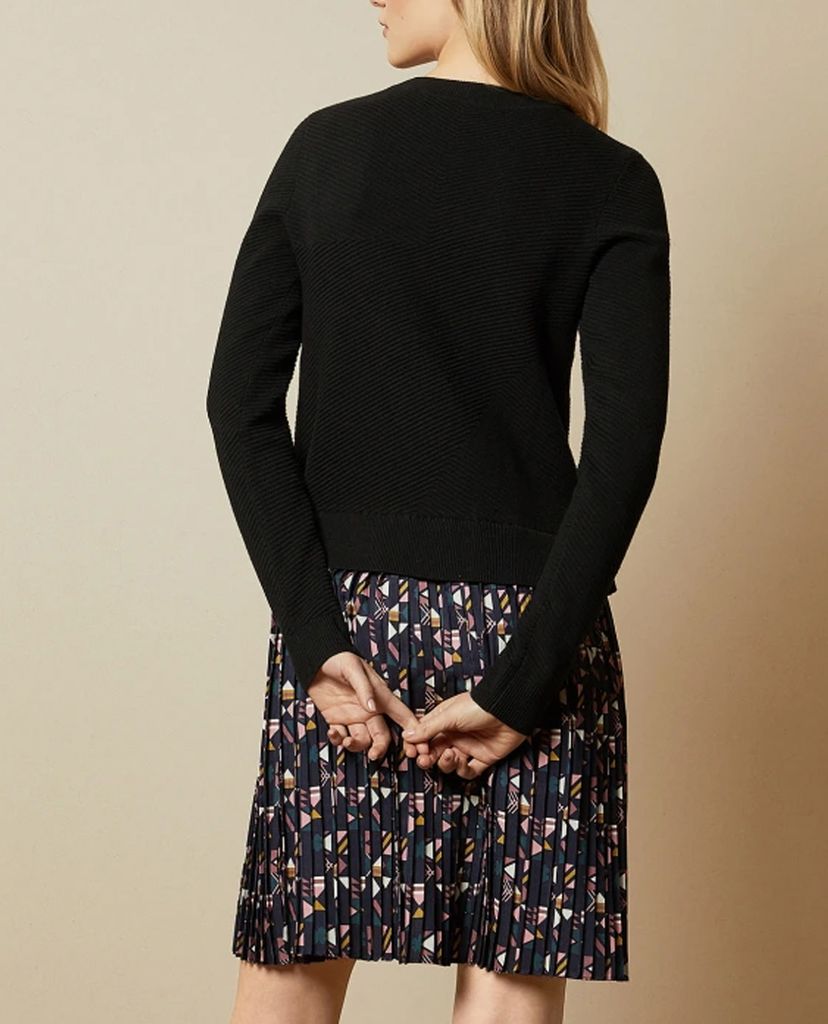 TED BAKER - Đầm mini Nordic Puzzle