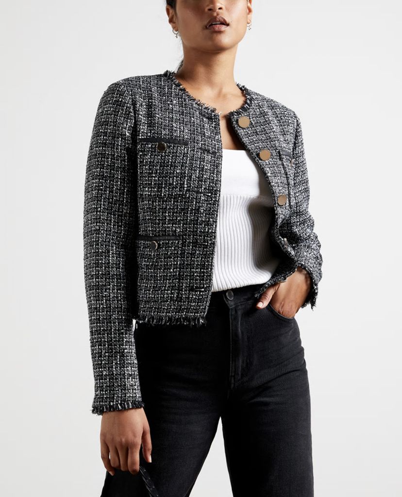 TED BAKER - Áo khoác kiểu nữ Klaudi