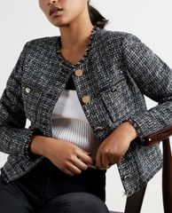 TED BAKER - Áo khoác kiểu nữ Klaudi