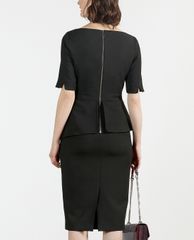 TED BAKER - Áo kiểu nữ cổ thuyền Romolaa