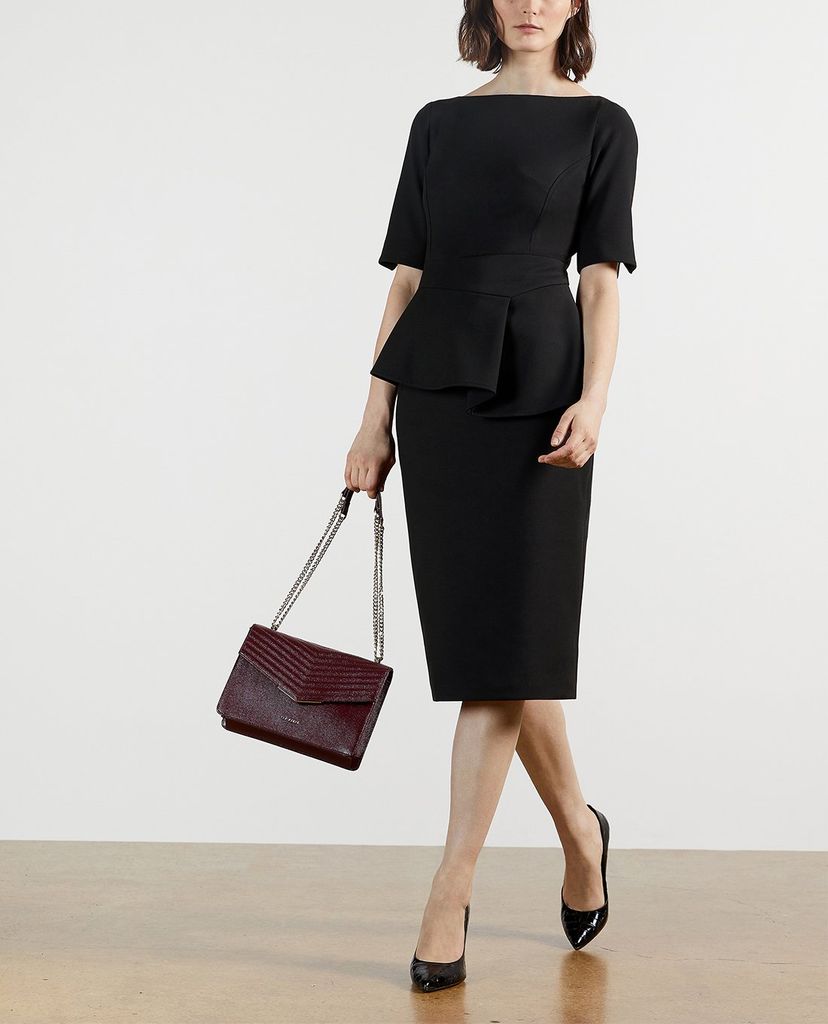 TED BAKER - Áo kiểu nữ cổ thuyền Romolaa