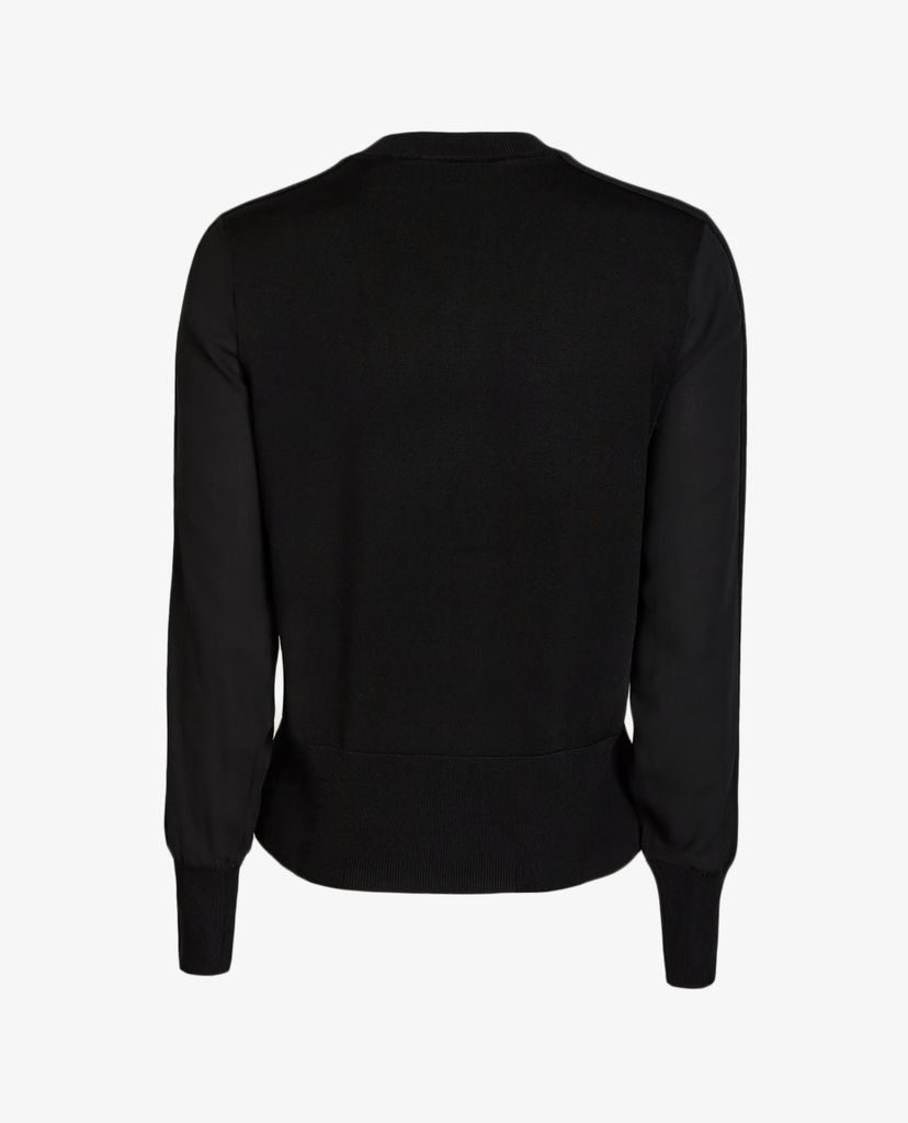 TED BAKER - Áo cardigan nữ phối zip Jehney