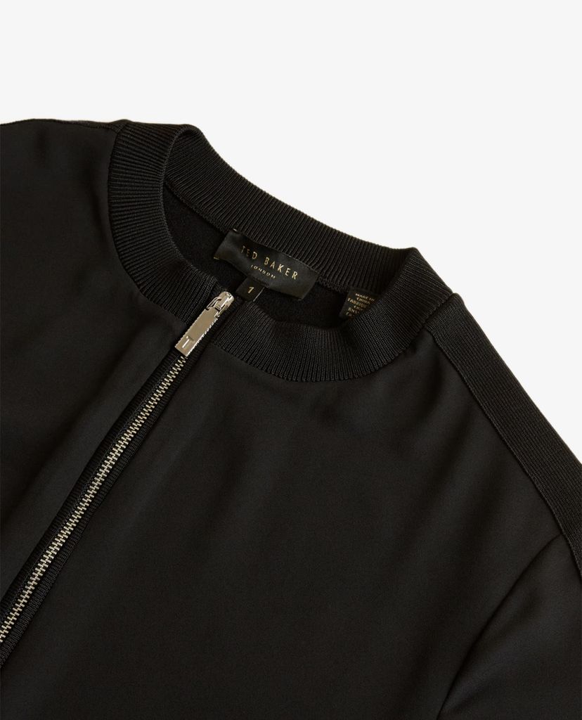 TED BAKER - Áo cardigan nữ phối zip Jehney