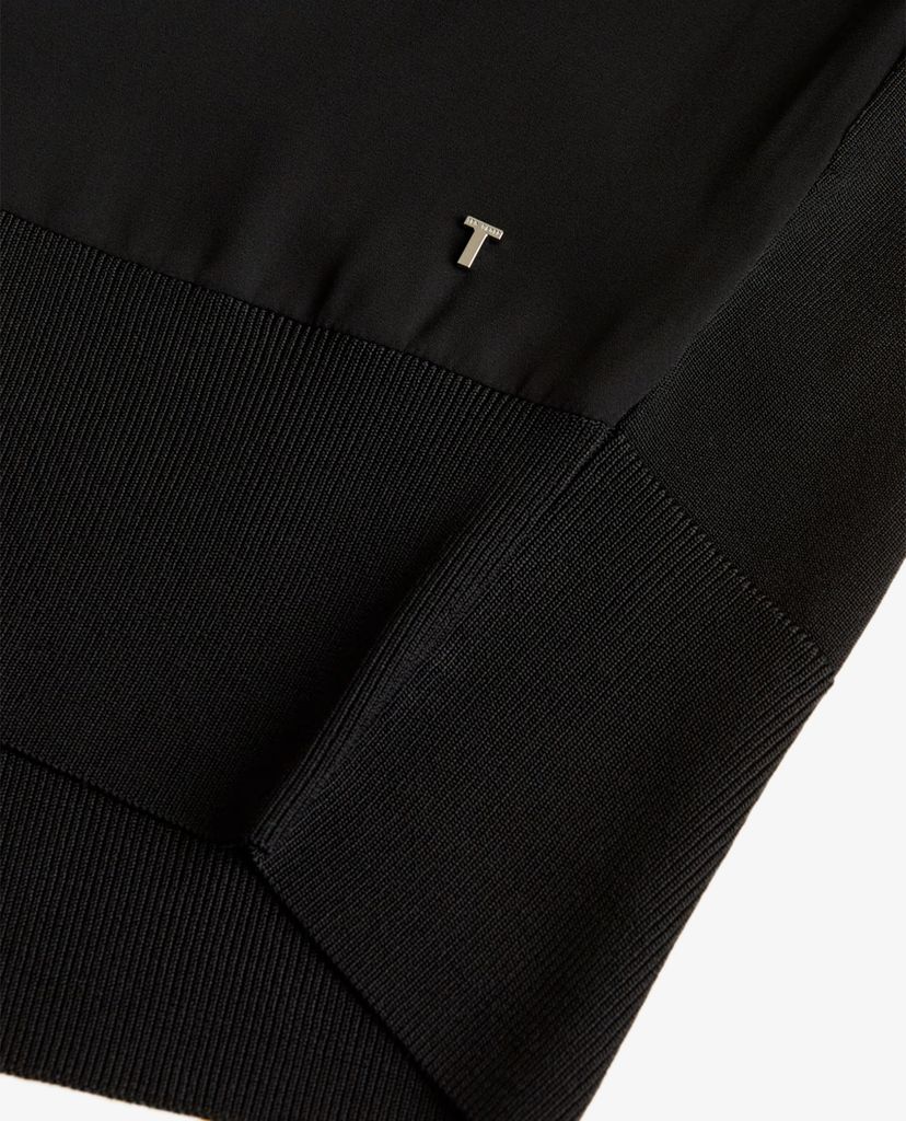 TED BAKER - Áo cardigan nữ phối zip Jehney
