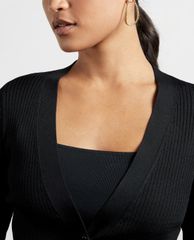 TED BAKER - Áo khoác cardigan nữ cổ V Raeyaa