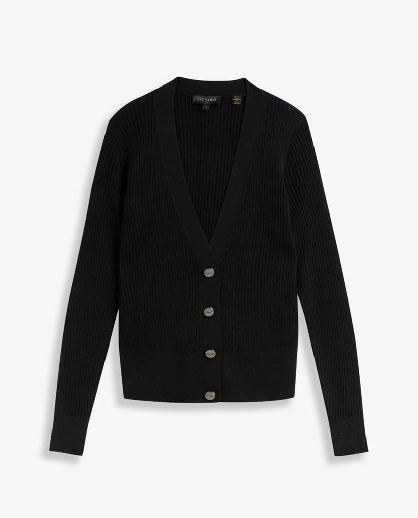 TED BAKER - Áo khoác cardigan nữ cổ V Raeyaa