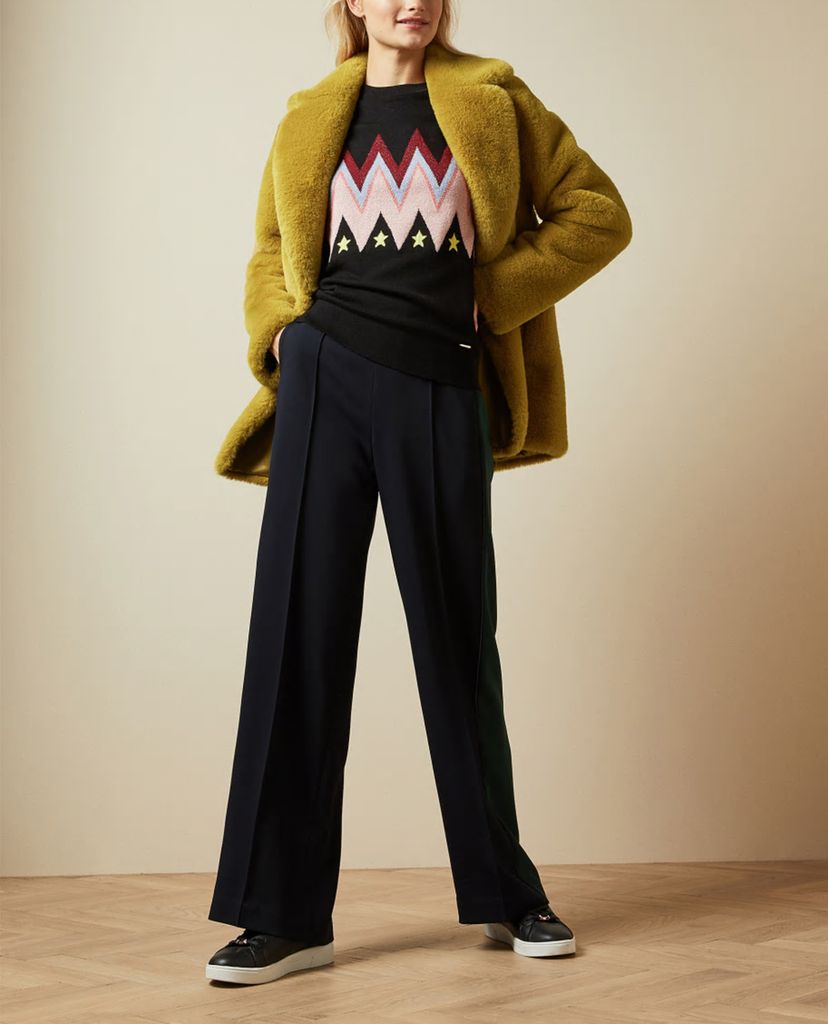 TED BAKER - Áo len nữ tay dài Rossino